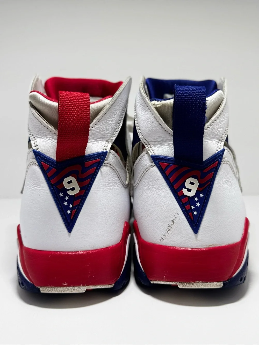 Nike Air Jordan Retro 7 Tinker Alternate Olympic USA 304775-123 • Size 11 US